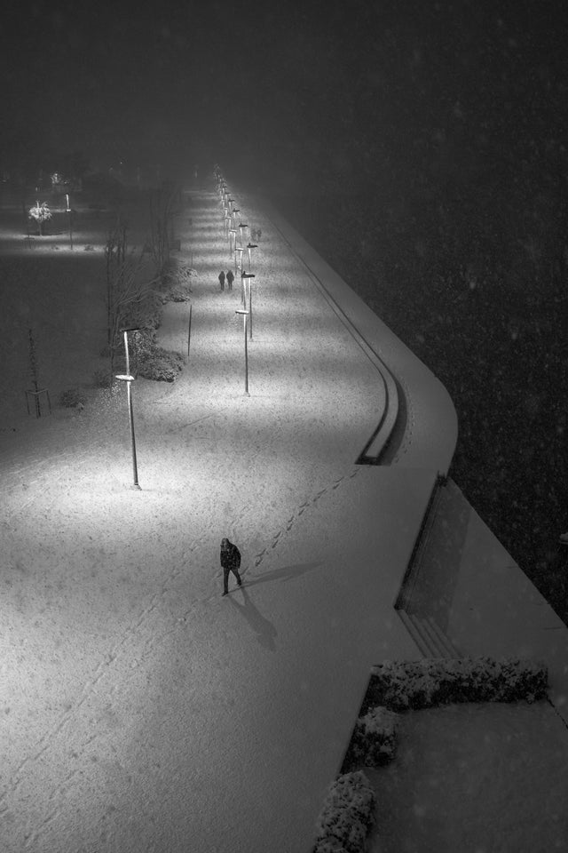 Snowfall (İstanbul 2022)